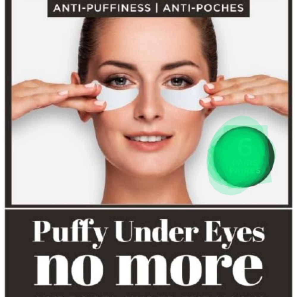 danielle Creation Hydrogel Under Eye Masks - Soothing & Firming hydrogel Mask
